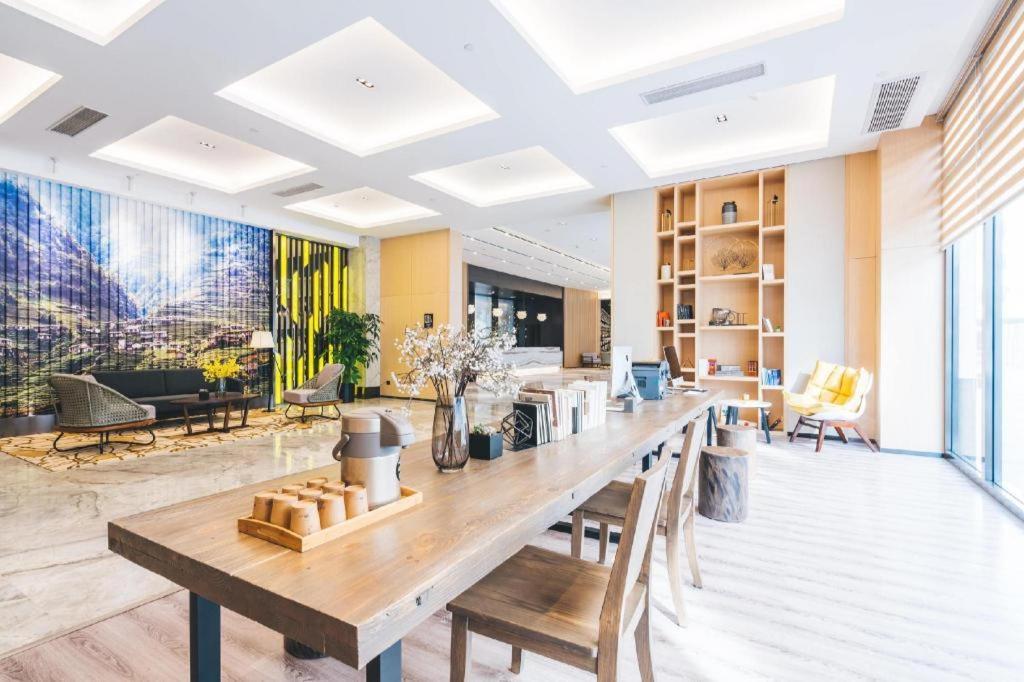 Atour Hotel Shanghai Hongqiao National Exhibition Center Minbei Road 外观 照片