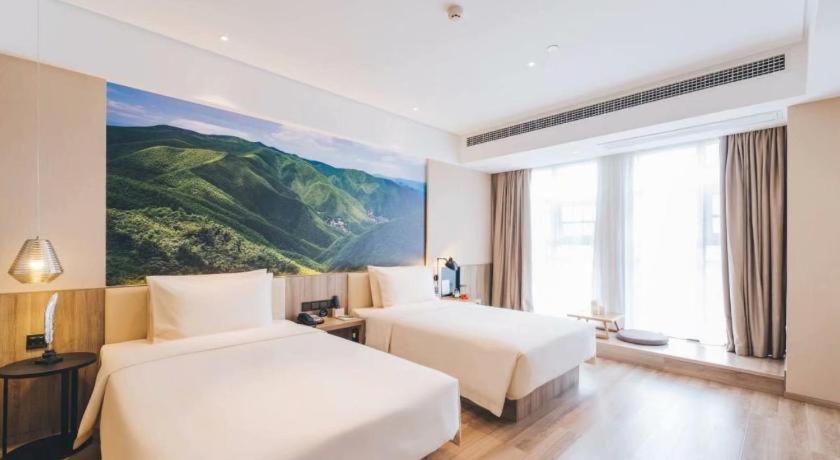 Atour Hotel Shanghai Hongqiao National Exhibition Center Minbei Road 外观 照片