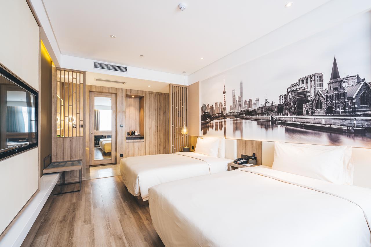 Atour Hotel Shanghai Hongqiao National Exhibition Center Minbei Road 外观 照片