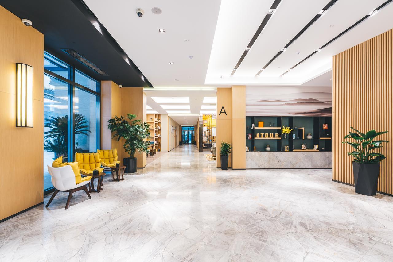 Atour Hotel Shanghai Hongqiao National Exhibition Center Minbei Road 外观 照片