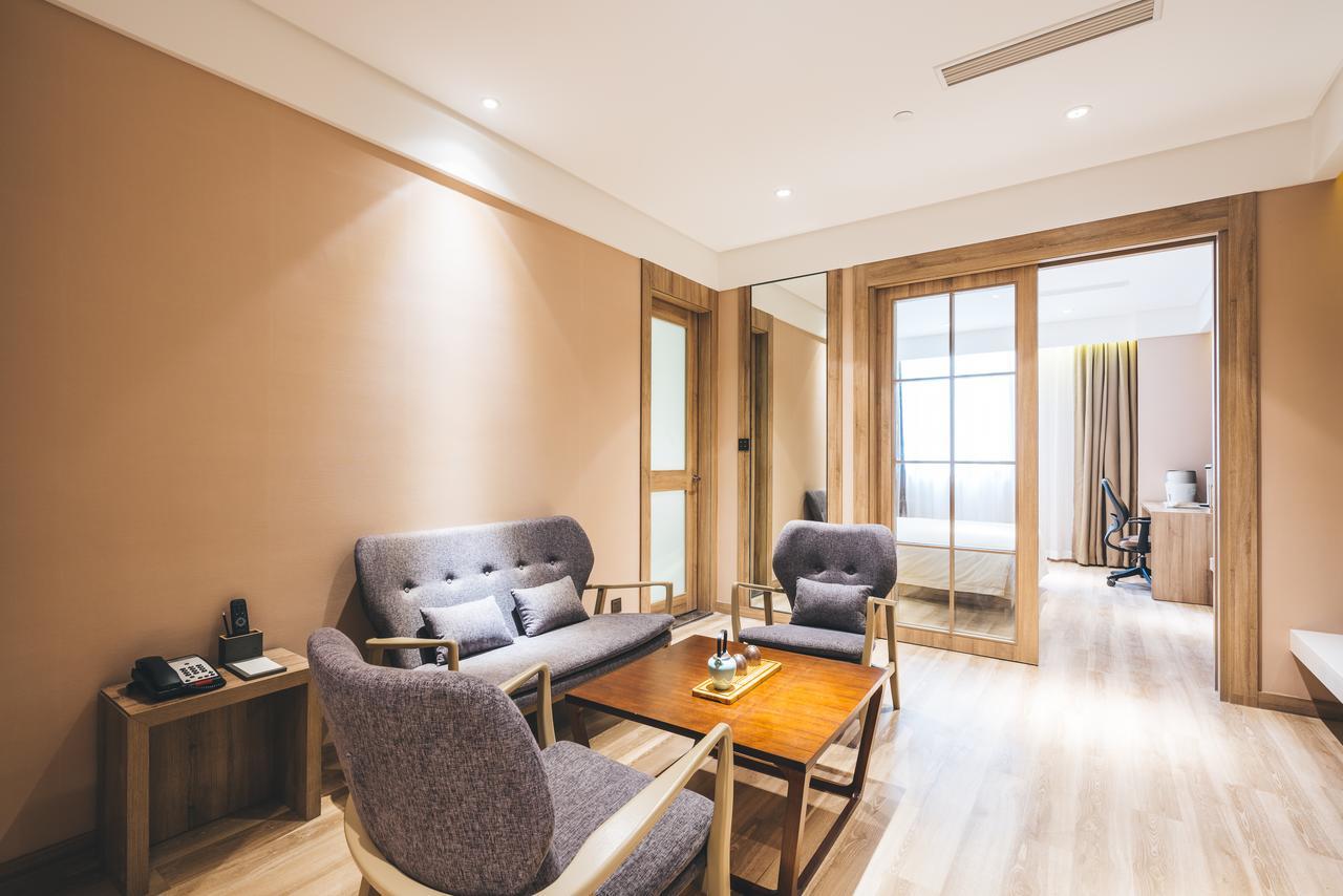Atour Hotel Shanghai Hongqiao National Exhibition Center Minbei Road 外观 照片