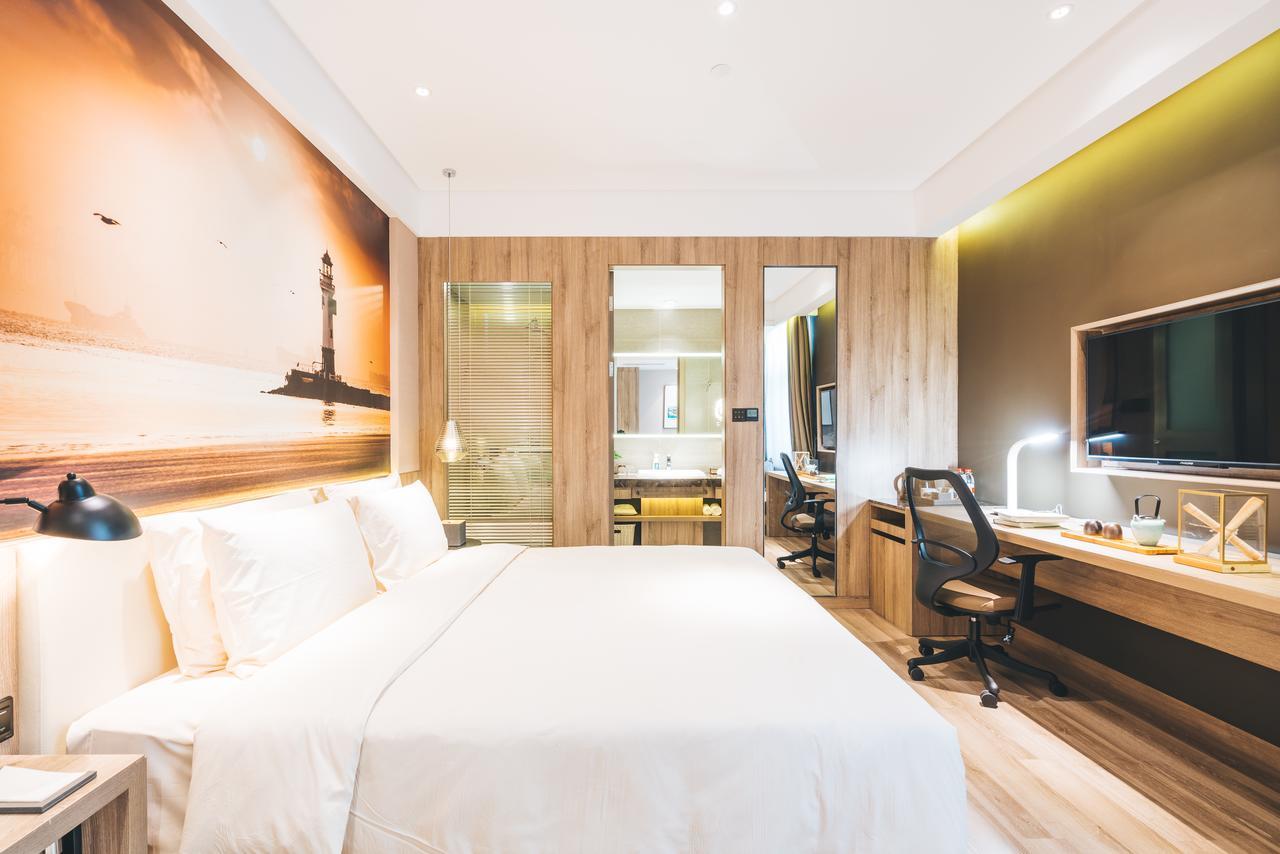 Atour Hotel Shanghai Hongqiao National Exhibition Center Minbei Road 外观 照片