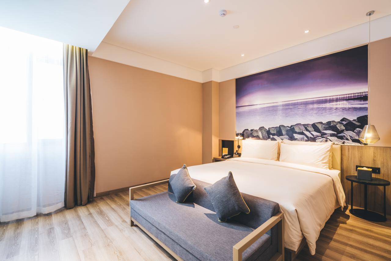 Atour Hotel Shanghai Hongqiao National Exhibition Center Minbei Road 外观 照片
