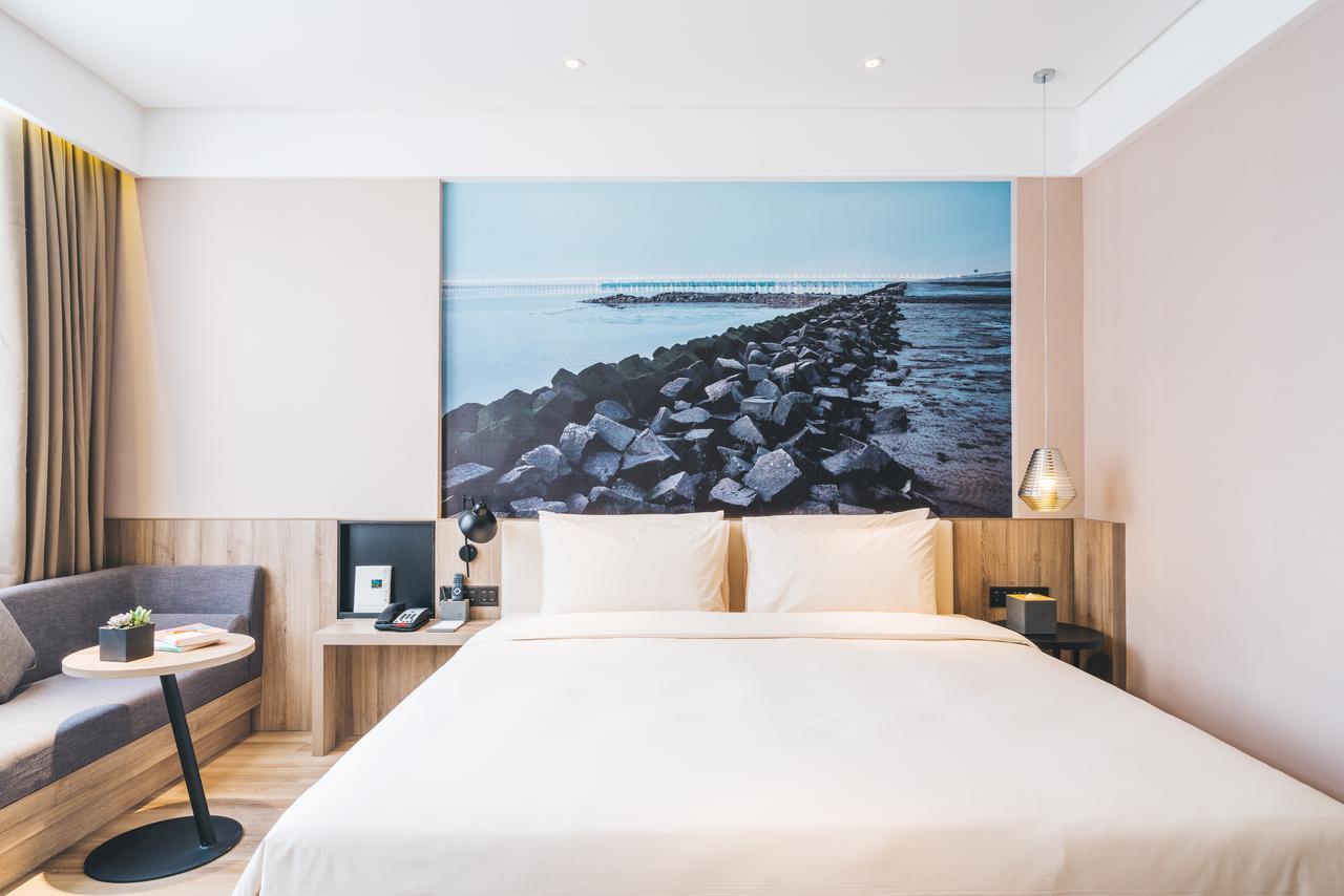 Atour Hotel Shanghai Hongqiao National Exhibition Center Minbei Road 外观 照片