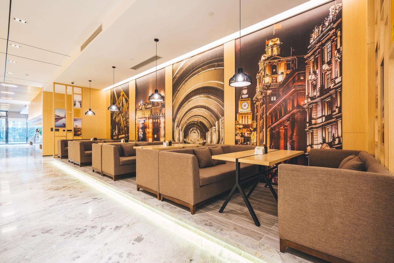 Atour Hotel Shanghai Hongqiao National Exhibition Center Minbei Road 外观 照片