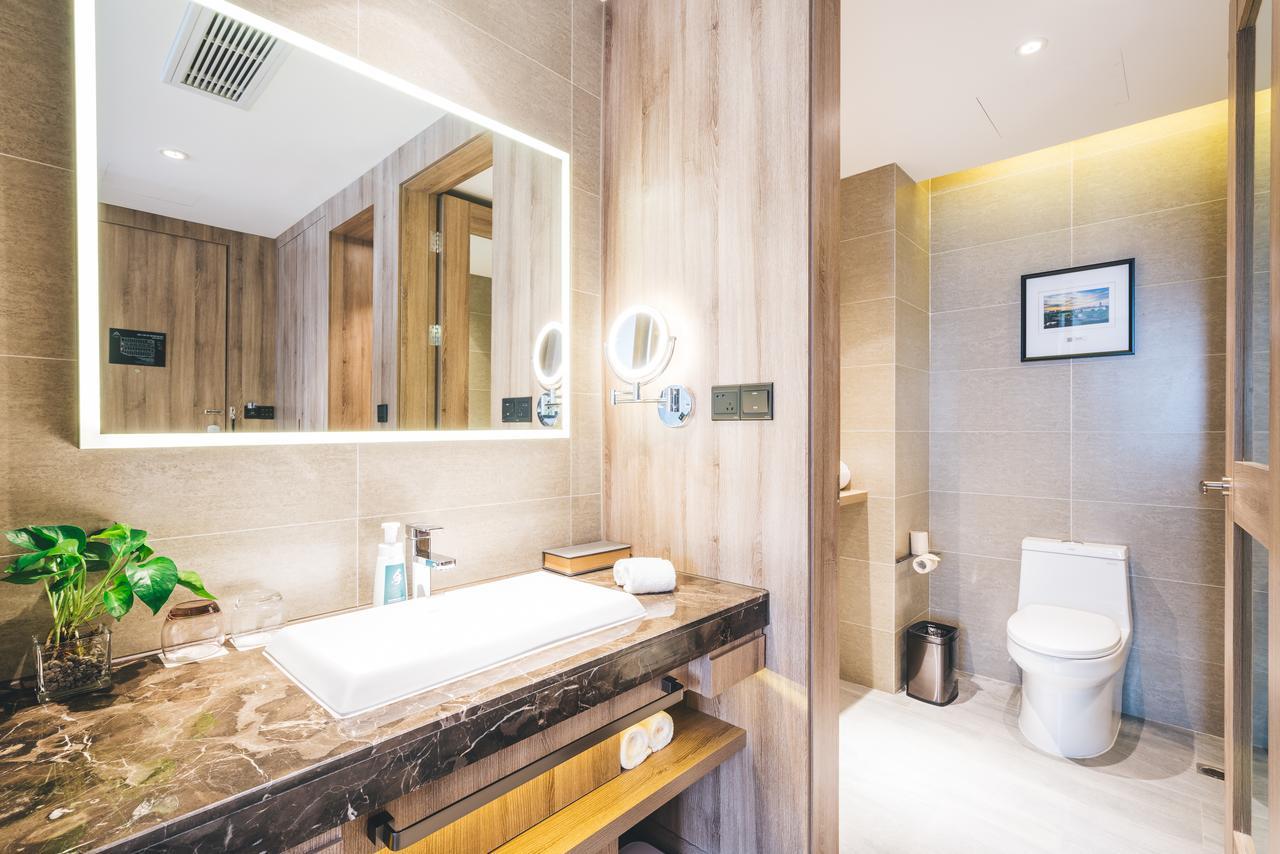 Atour Hotel Shanghai Hongqiao National Exhibition Center Minbei Road 外观 照片