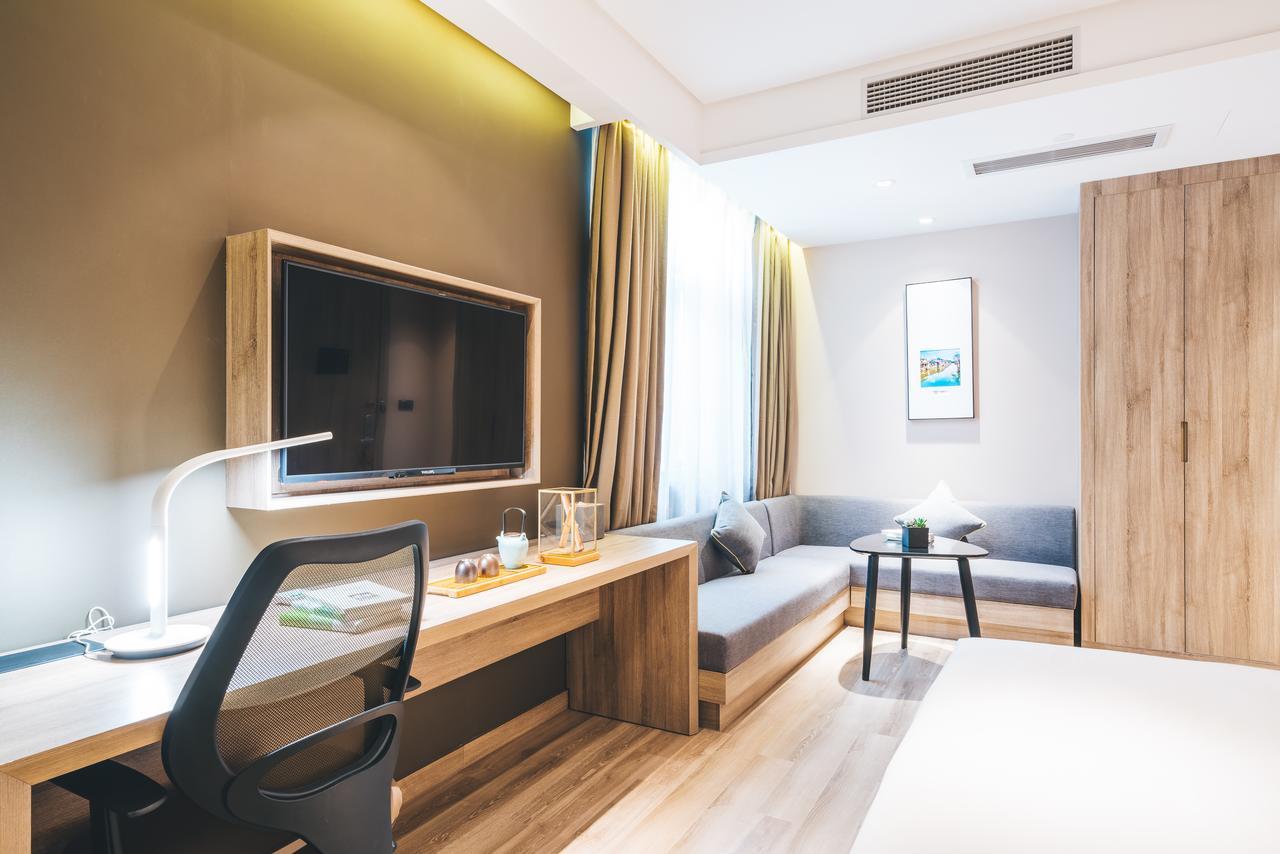 Atour Hotel Shanghai Hongqiao National Exhibition Center Minbei Road 外观 照片