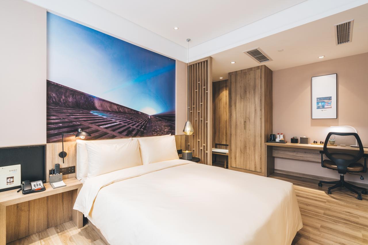 Atour Hotel Shanghai Hongqiao National Exhibition Center Minbei Road 外观 照片