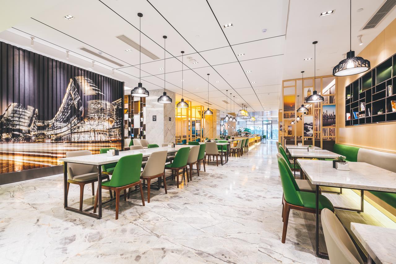 Atour Hotel Shanghai Hongqiao National Exhibition Center Minbei Road 外观 照片
