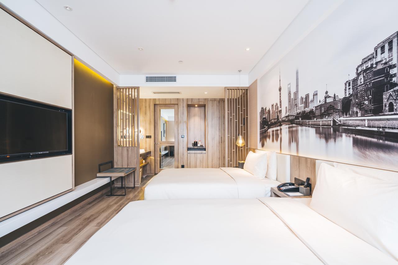 Atour Hotel Shanghai Hongqiao National Exhibition Center Minbei Road 外观 照片